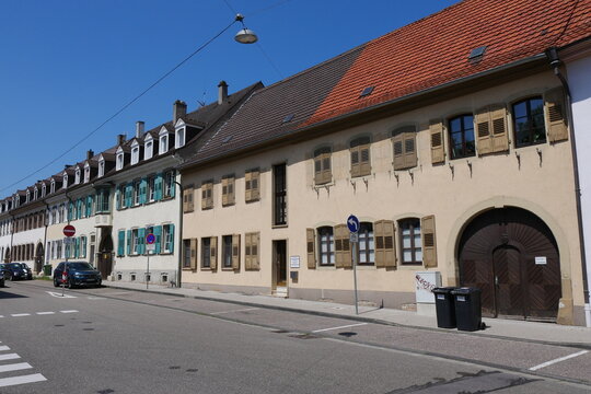 Huttenstra&szlig;e in Bruchsal
