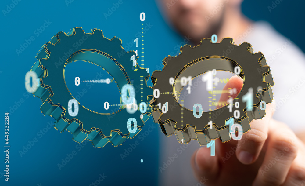 Poster Engineering And Design Image gears