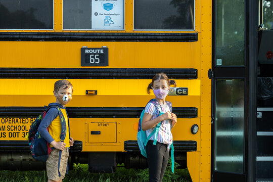 Back To School With Masks