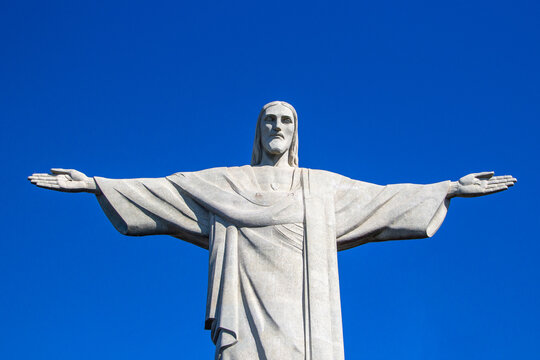 statue of Christ the Redeemer in Rio de Janeiro, Brazil