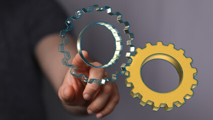 Engineering And Design Image gears