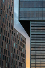 Shapes between buildings