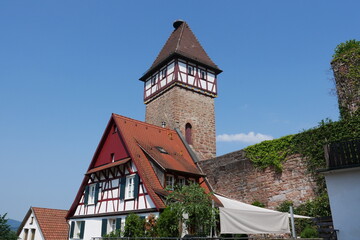 Fototapeta premium Storchenturm Gernsbach