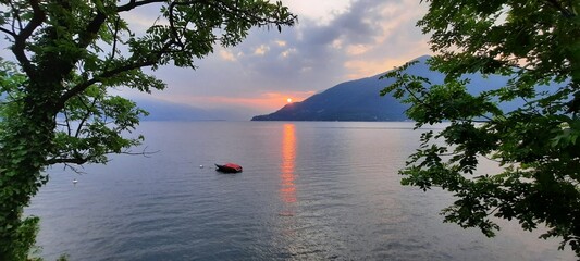 Alba, Cannobio, Lago Maggiore