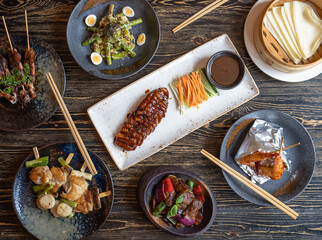 Dim Sum Hero Shot From Above