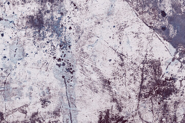 Abstract dirty crack cement wall background