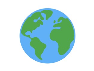 earth globe vector