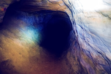 A secret underground passage