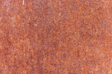 Abstract aged rusty iron background