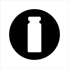 Bottle icon - Medical, Sign, Symbols Vector Icons
