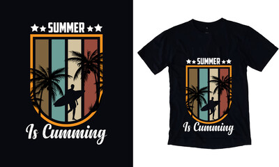 Summer is coming design template