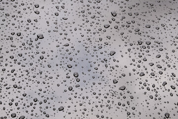 water drops on black background abstract texture background