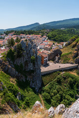 Pescopennataro, Molise, Italy. Glimpses of summer