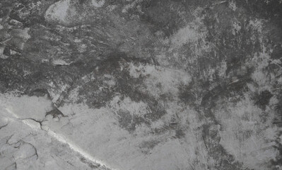 panoramic dark gray slate background or black panoramic slate background texture