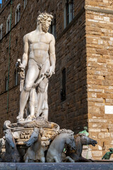 Fontana del Nettuno in front of the Palazzo Vecchio