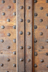 Wood doors in the Palazzo Vecchio