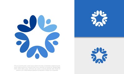 Human Resources Consulting Company, Global Community Logo	