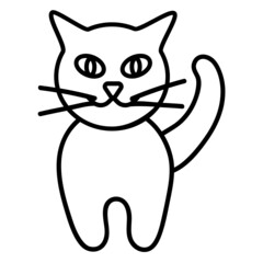 black cat