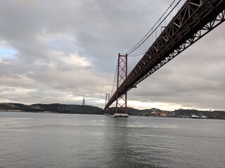 Bridge in Lisbon