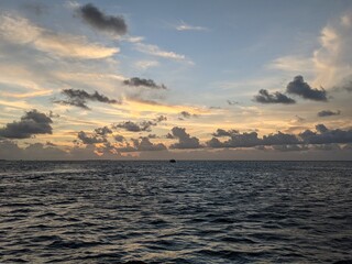 Another sunset at sea