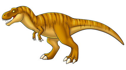T-rex cartoon dinosaur