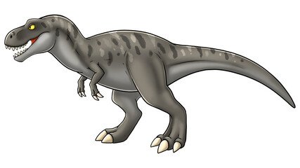T-rex cartoon dinosaur © FrostieGreen