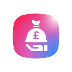 Save Money Pound - Sticker