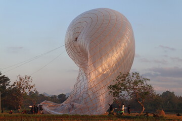 air balloon