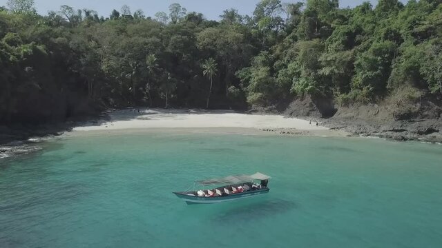 Islas Secas, Panama
Isla encantadora y sitio ideal para sacar tomas