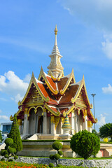 Naklejka premium City Pillar Shrine of ​Udon thani