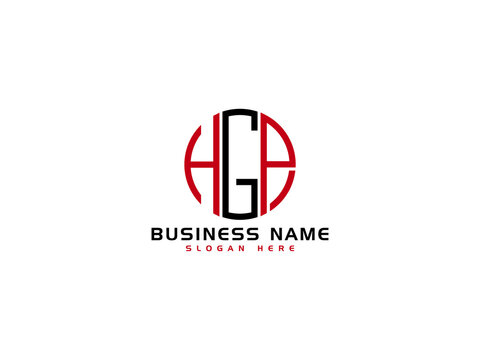 Creative HGP Logo Letter Vector Image Design For Your Business