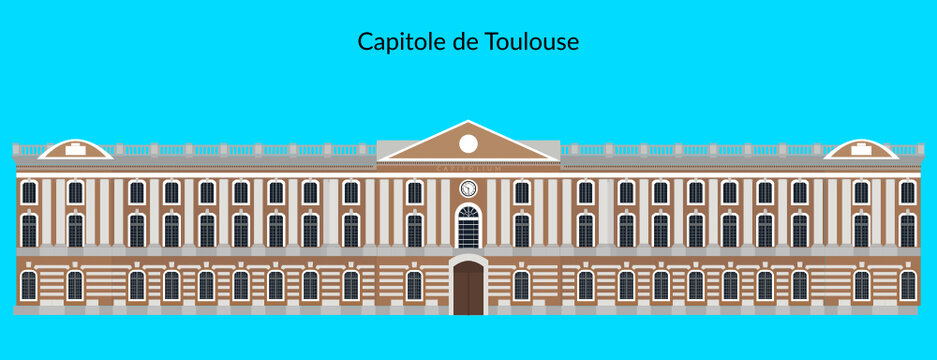 Capitole de Toulouse, France

