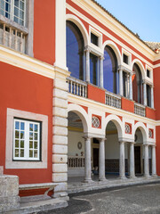 Fronteira Palace facade