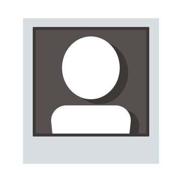 Blank Placeholder Image For Profile Photo In Vector Icon