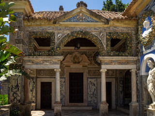 Obraz premium Palacio Fronteira chapel