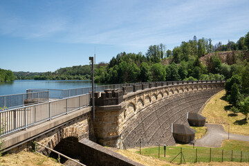 Lingese Reservoir, Bergisches Land, Germany