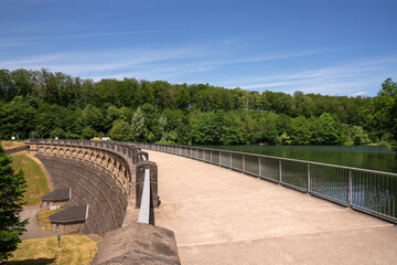 Lingese Reservoir, Bergisches Land, Germany