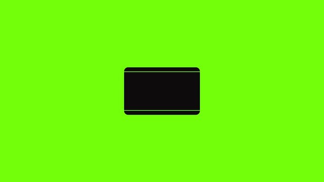 Conditioner fan icon animation