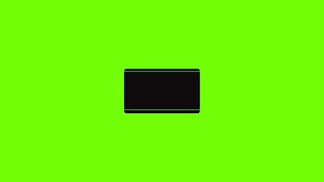 Supermarket conditioner icon animation