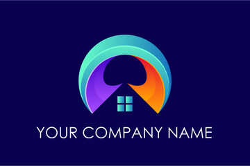 abstract logo design