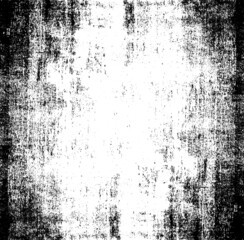 Scratched Frame. Grunge Urban Background Texture Vector. Dust Overlay. Distressed Grainy Grungy Framing Effect. Distressed Backdrop Vector Illustration. EPS 10.