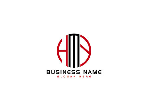 Creative HMY Logo Letter Vector Image Design For Your Business