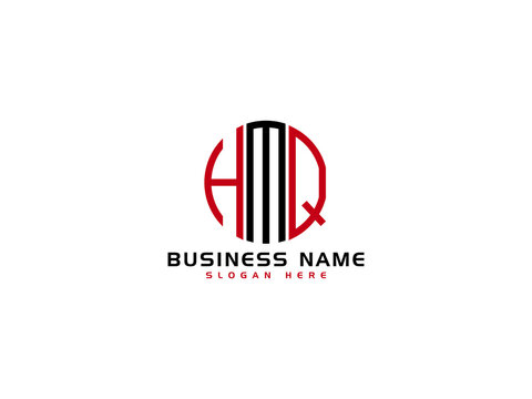 Creative HMQ Logo Letter Vector Image Design For Your Business