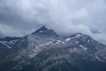 Mount Oldehore on a rainy summer day.