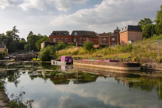 Stroud Canals In Cotswolds, UK