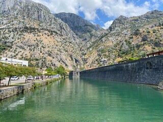 Travel Journey - Kotor, Montenegro. Black Mountains

