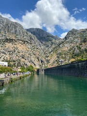 Travel Journey - Kotor, Montenegro. Black Mountains

