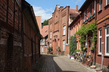 Fachwerk in Boizenburg/Elbe