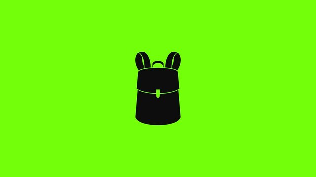 Haversack icon animation
