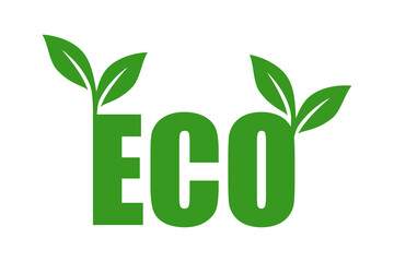 Fototapeta na wymiar Eco icon